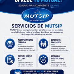 Conocé los servicios y beneficios que MUTSIP brinda a sus asociados
