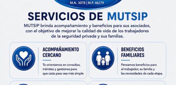 Conocé los servicios y beneficios que MUTSIP brinda a sus asociados