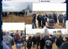Realizamos una asamblea informativa con los trabajadores de EX Vale