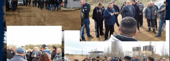 Realizamos una asamblea informativa con los trabajadores de EX Vale