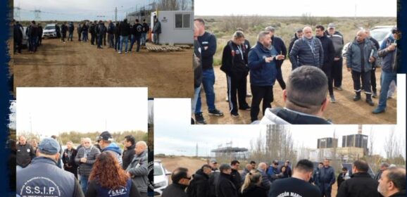 Realizamos una asamblea informativa con los trabajadores de EX Vale