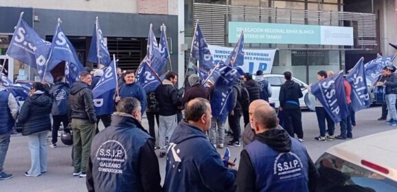 Denunciamos aprietes y amenazas de Securion y ratificamos nuestro plan de lucha