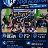 Encuentro de vóley de la Escuelita Iara Herrera: una jornada a pura pasión y deporte