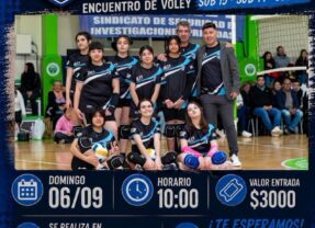 Encuentro de vóley de la Escuelita Iara Herrera: una jornada a pura pasión y deporte