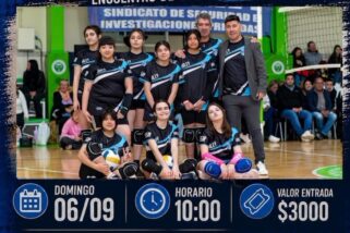 Encuentro de vóley de la Escuelita Iara Herrera: una jornada a pura pasión y deporte