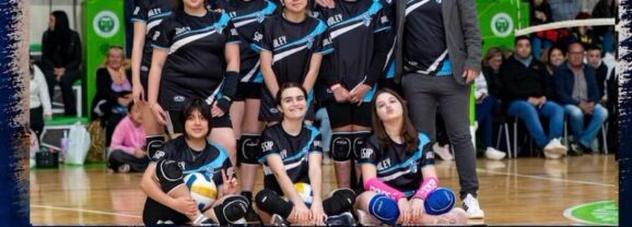 Encuentro de vóley de la Escuelita Iara Herrera: una jornada a pura pasión y deporte
