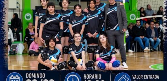 Encuentro de vóley de la Escuelita Iara Herrera: una jornada a pura pasión y deporte