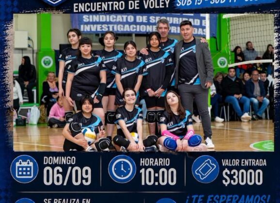 Encuentro de vóley de la Escuelita Iara Herrera: una jornada a pura pasión y deporte