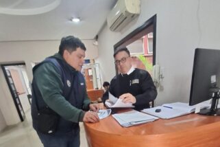 Recorrimos Peatonal Norte y Recoleta junto a trabajadores de la seguridad privada