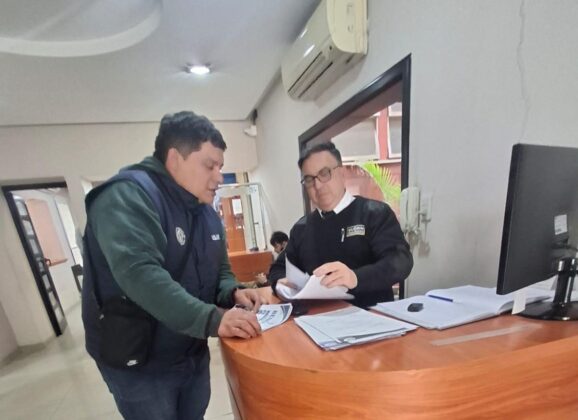 Recorrimos Peatonal Norte y Recoleta junto a trabajadores de la seguridad privada