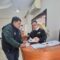 Recorrimos Peatonal Norte y Recoleta junto a trabajadores de la seguridad privada