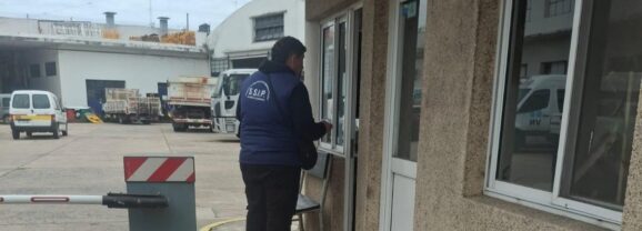 Recorrimos Peatonal Sur y la zona del Puerto de Santa Fe junto a nuestros compañeros