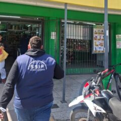 Continuamos nuestras recorridas gremiales en la ciudad de Santo Tomé
