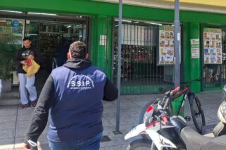 Continuamos nuestras recorridas gremiales en la ciudad de Santo Tomé
