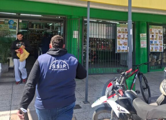 Continuamos nuestras recorridas gremiales en la ciudad de Santo Tomé