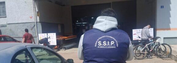 Realizamos una nueva recorrida gremial por la ciudad de Sauce Viejo