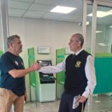 Continuamos nuestras recorridas gremiales junto a trabajadores de la seguridad privada en Santa Fe