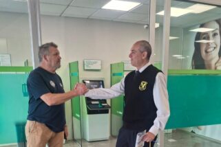 Continuamos nuestras recorridas gremiales junto a trabajadores de la seguridad privada en Santa Fe