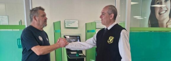 Continuamos nuestras recorridas gremiales junto a trabajadores de la seguridad privada en Santa Fe