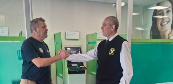Continuamos nuestras recorridas gremiales junto a trabajadores de la seguridad privada en Santa Fe