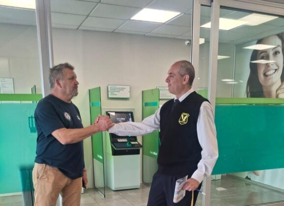 Continuamos nuestras recorridas gremiales junto a trabajadores de la seguridad privada en Santa Fe