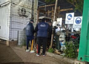 Continuamos nuestras recorridas nocturnas junto a trabajadores de la seguridad privada en Santa Fe