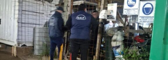 Continuamos nuestras recorridas nocturnas junto a trabajadores de la seguridad privada en Santa Fe