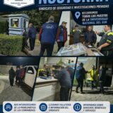 Recorrida nocturna del S.S.I.P. por los puestos de la Universidad Nacional del Sur