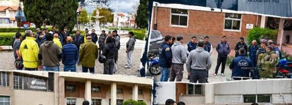 Realizamos asambleas en la Universidad Nacional del Sur con trabajadores de Watchman