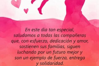 En este Día de la Madre, homenajeamos a nuestras compañeras trabajadoras