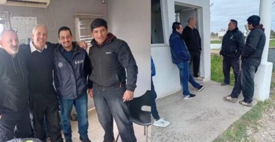 Realizamos nuevas recorridas por diferentes objetivos